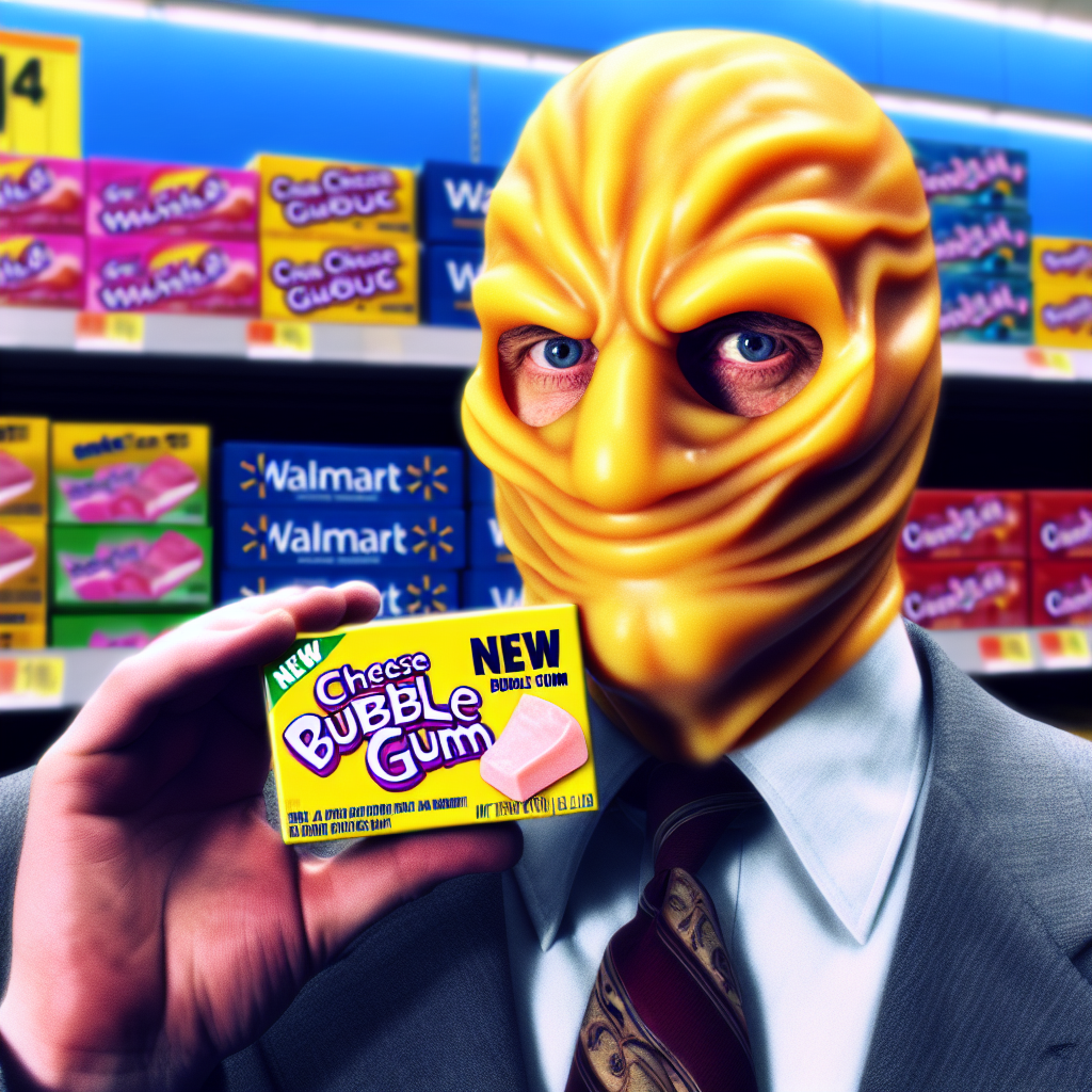 Cheese Bubble Gum
