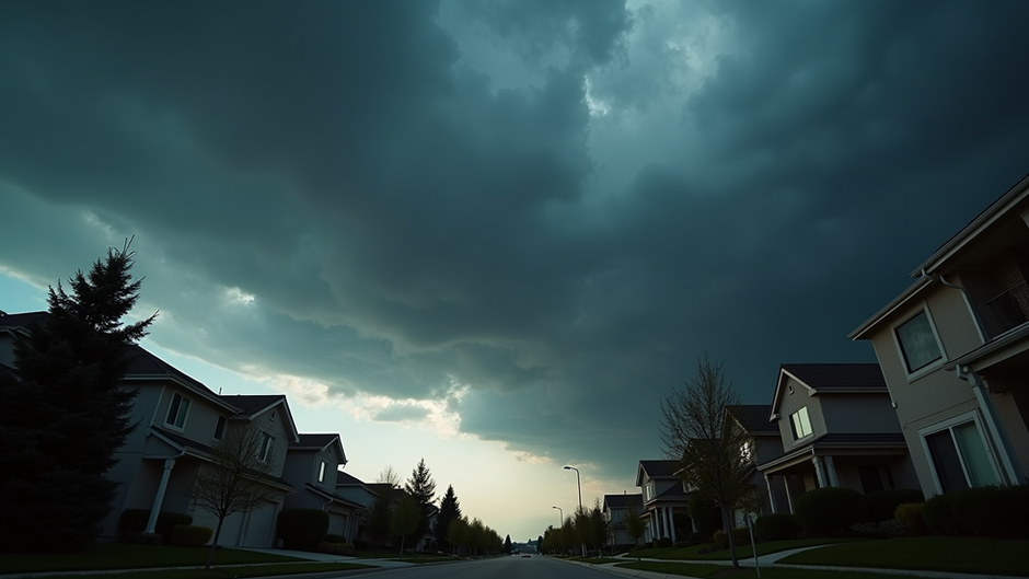 Stormy Weather Forecast for the Week Ahead Prepare for Rain and Thunderstorms