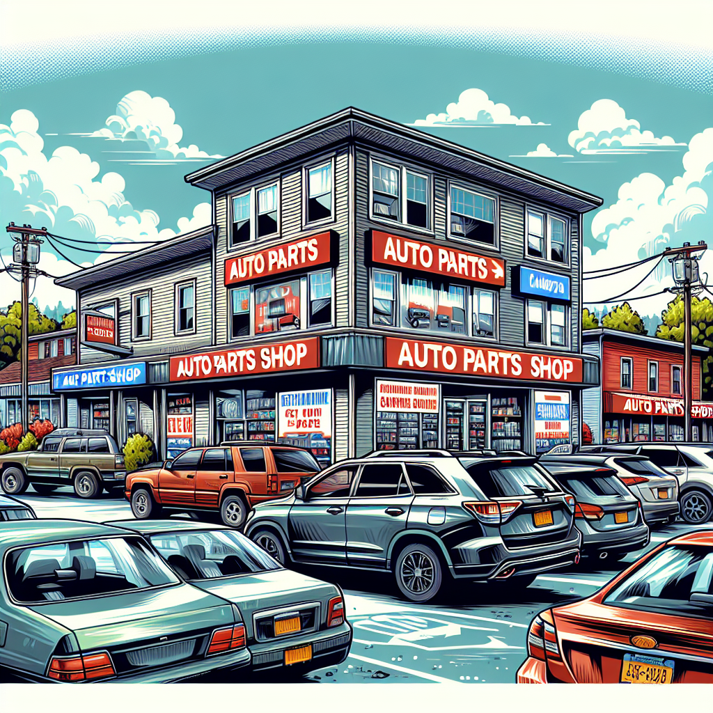 Auto Parts Store