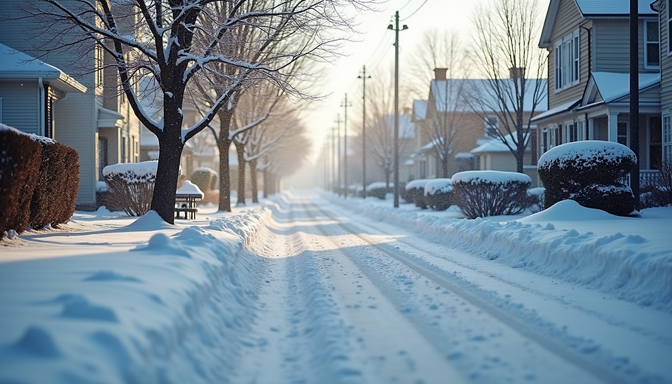 Bracing for a Winter Wonderland: Snow Showers and Chilly Winds Ahead