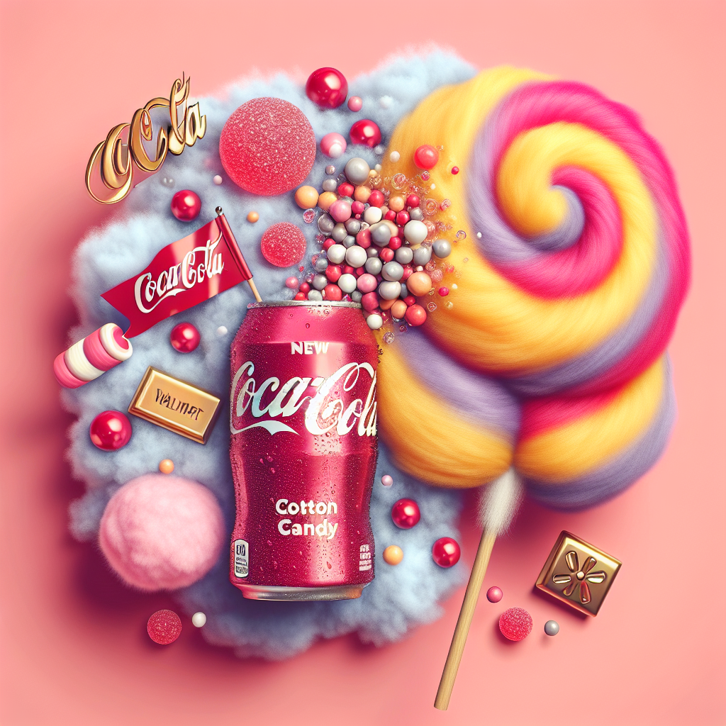 Coca-Cola Cotton Candy