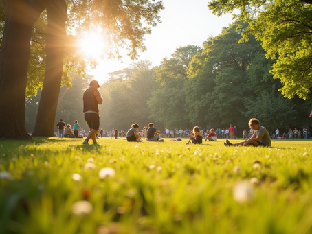 Weather Outlook: A Week of Warm Days and Chance of Showers Ahead