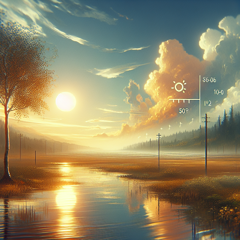 Partly Sunny Weather