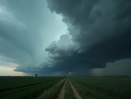 Weather Outlook: Showers and Thunderstorms Ahead with Warm Temperatures