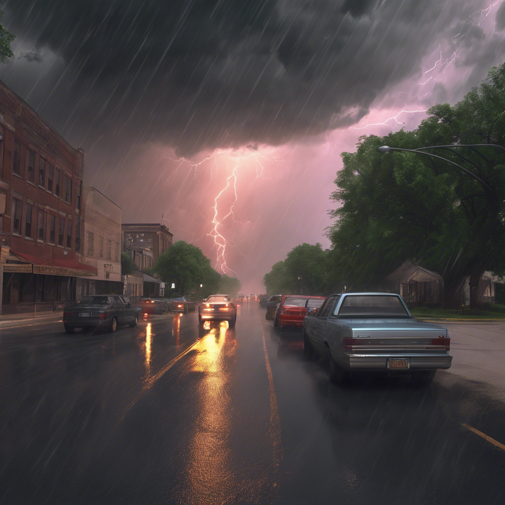 A stormy night