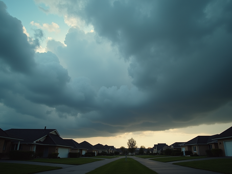 Weather Forecast for the Week Ahead: Rain, Thunderstorms, and Mild Temperatures