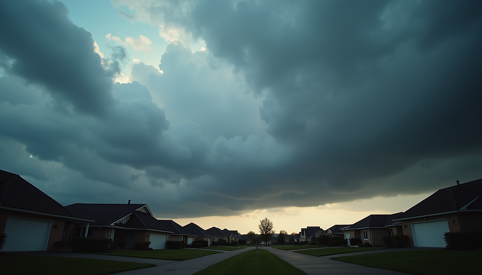 Weather Forecast for the Week Ahead: Rain, Thunderstorms, and Mild Temperatures