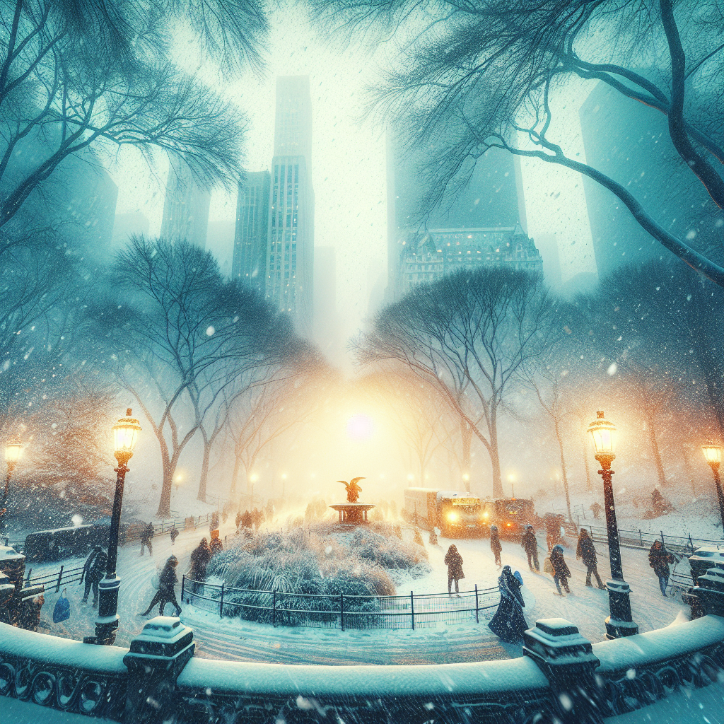 Snowy Street