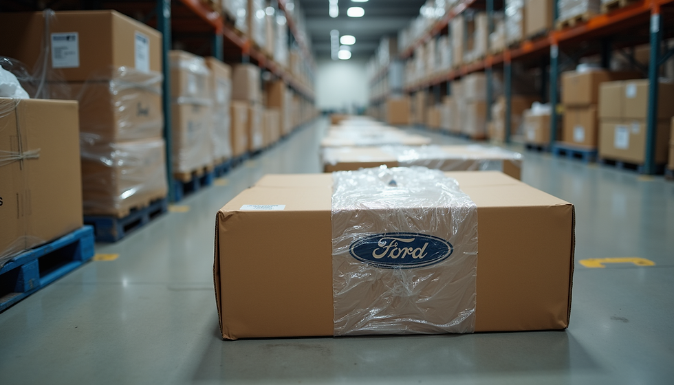 Amazon Car Crash Delivery Pricing in Verona New York at Evening Hours