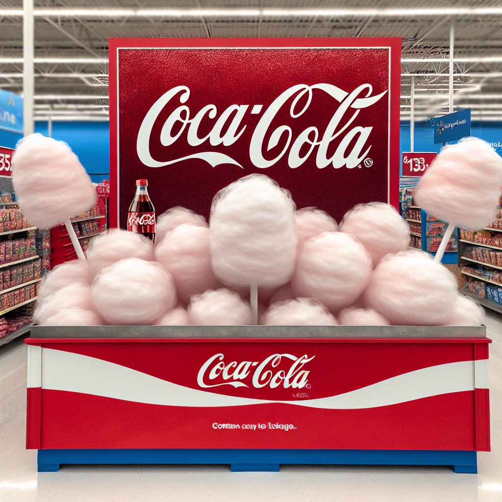 Coca-Cola Cotton Candy