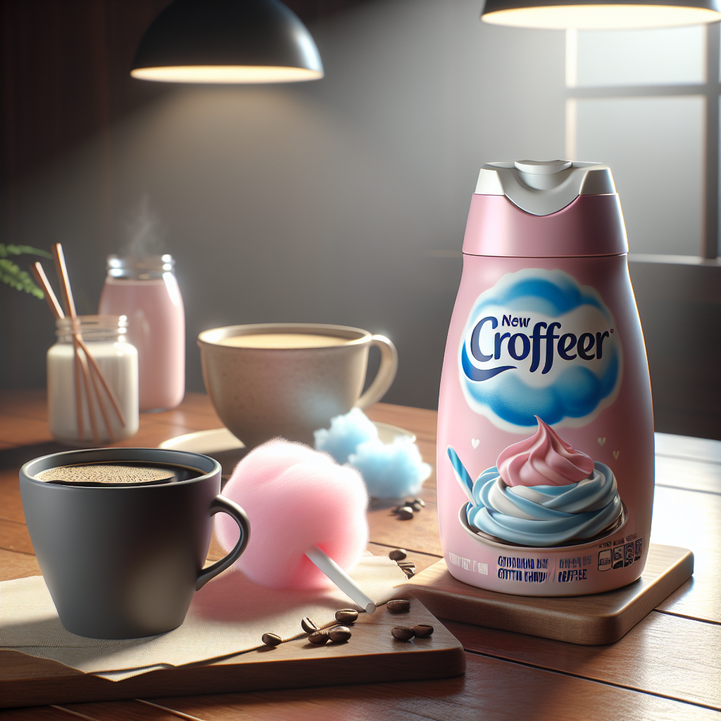 Cotton Candy Coffee