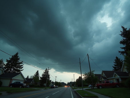 Weather Forecast This Week Severe Thunderstorms Showers and Temperature Changes