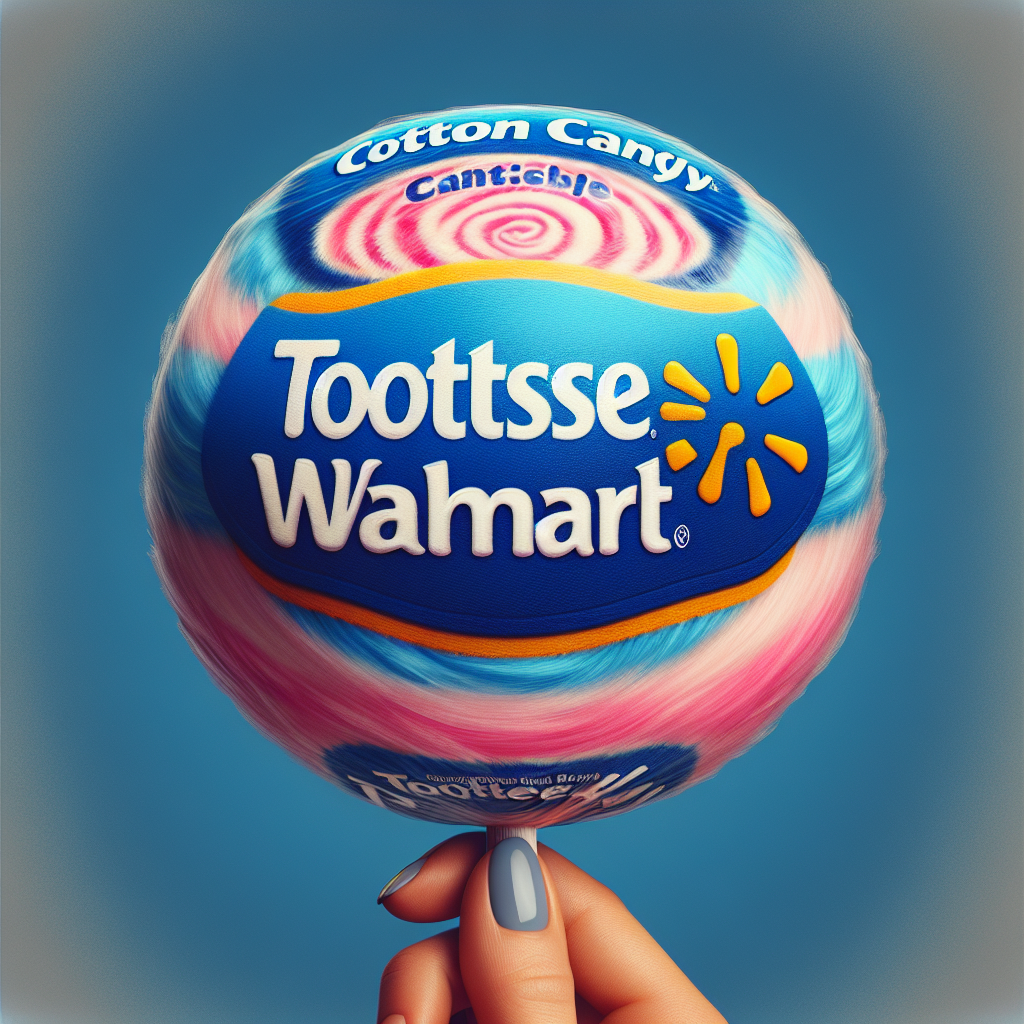 Tootsie Roll Cotton Candy