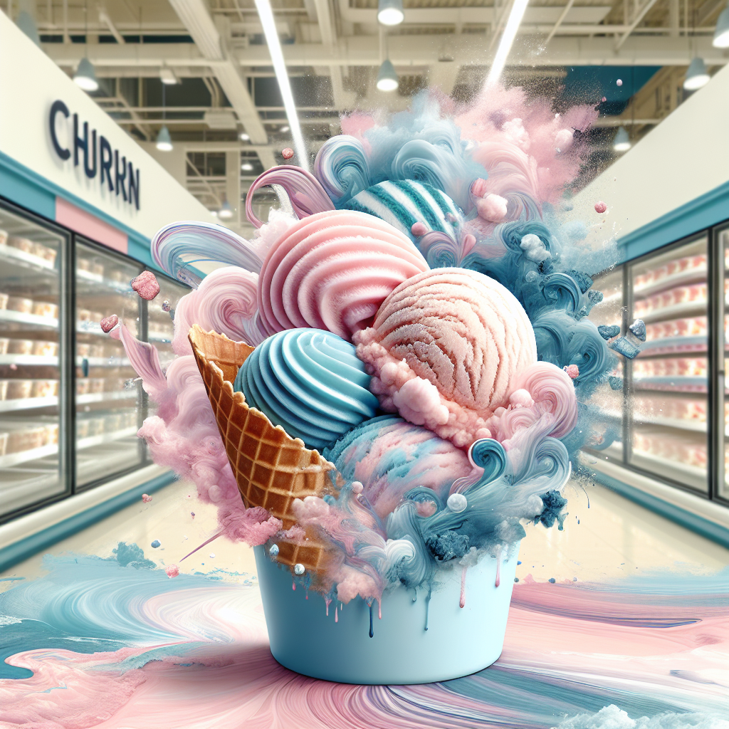 Churn Cotton Candy