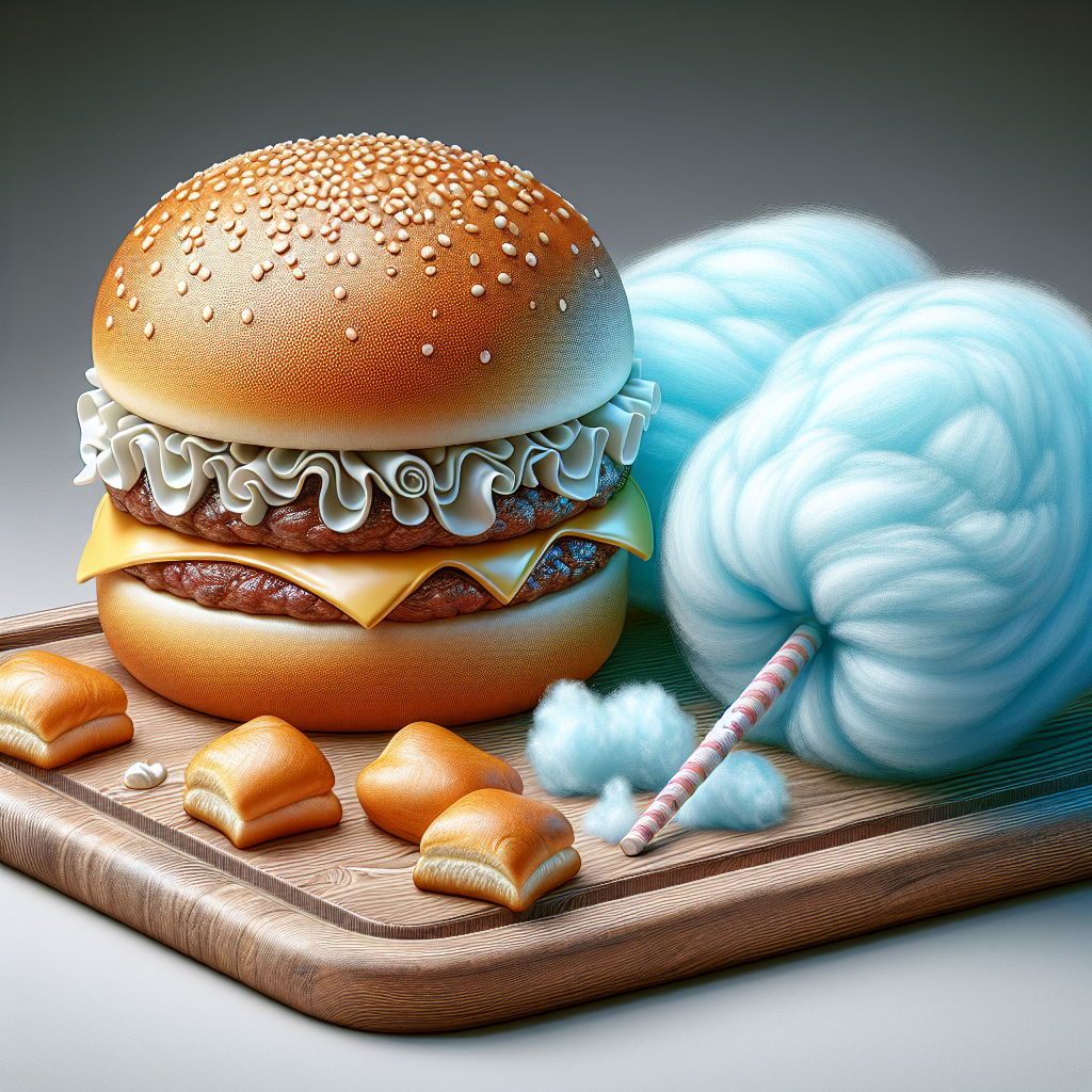 Delicious Hamburger Buns