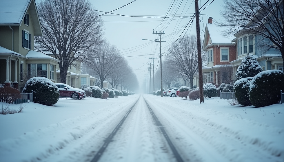 Heavy Snow Ahead How to Prepare for a Wintry Weekend