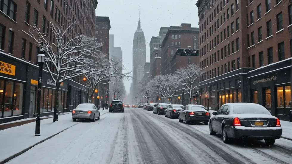 What Can We Expect from New York State's 20242025 Winter Weather Forecast?