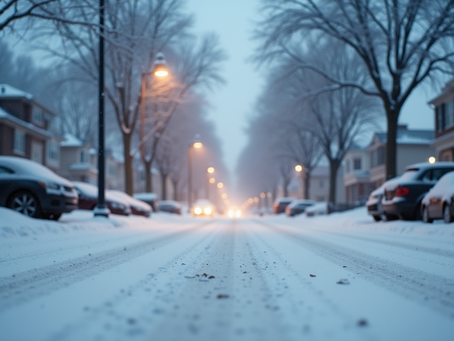 Winter Weather Alert Preparing for Snow Showers and Cold Temperatures This Weekend