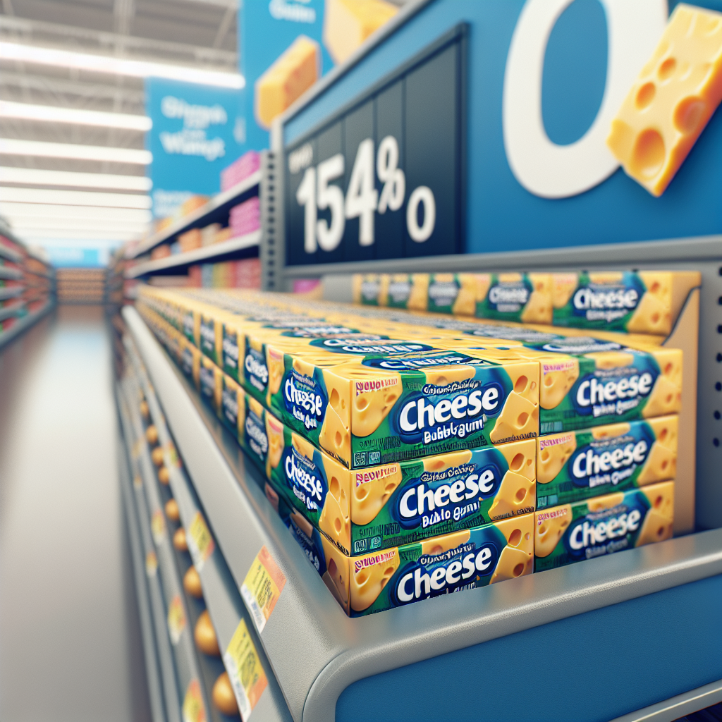 Cheese Bubble Gum