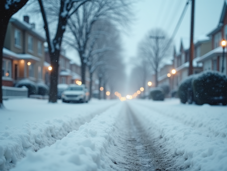 Winter Weather Forecast A Week of Snow Showers and Cold Temperatures Ahead