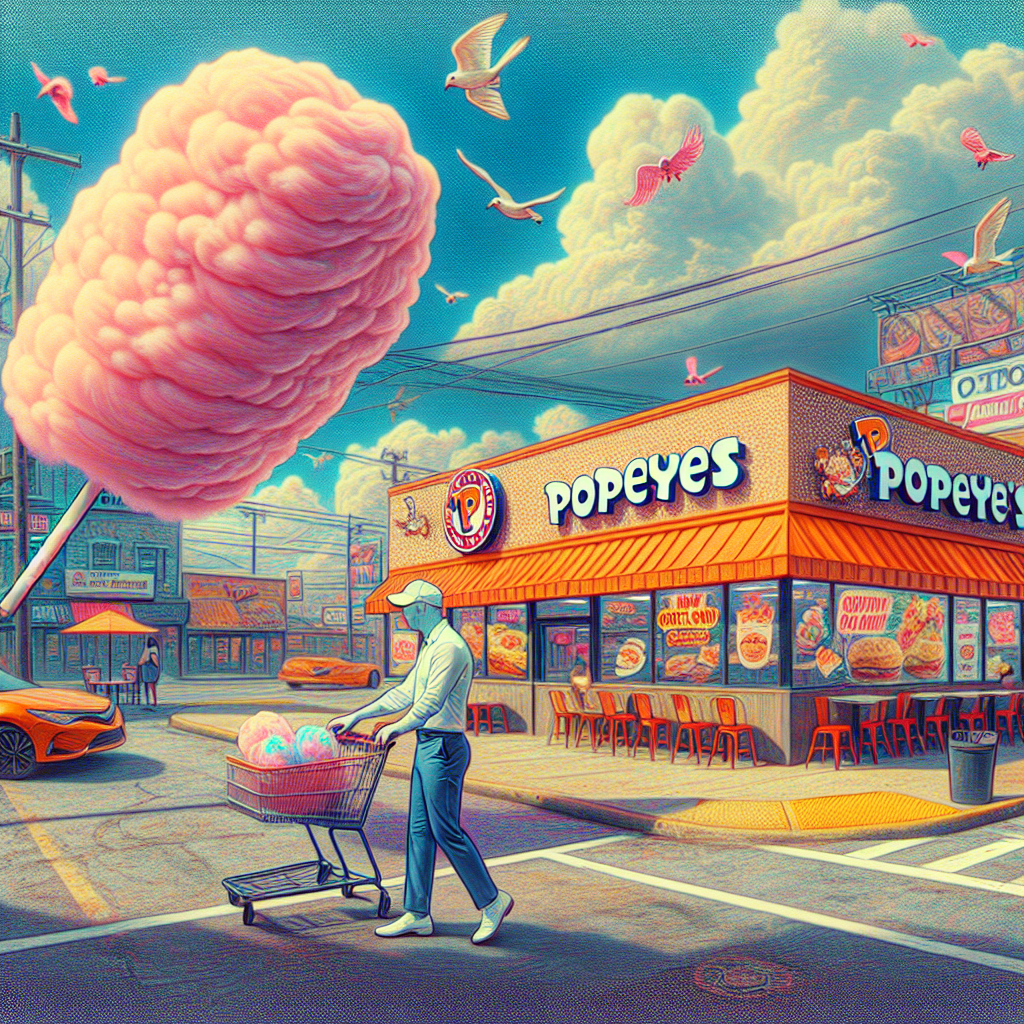 Cotton Candy Temptation