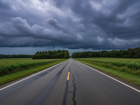 Stormy Midweek Followed by a Sunny Holiday Weekend