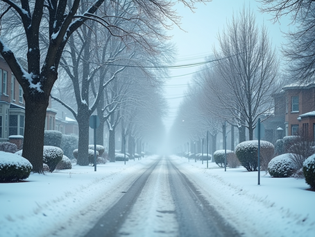 Winter Weather Forecast A Week of Snow Showers and Cold Temperatures Ahead
