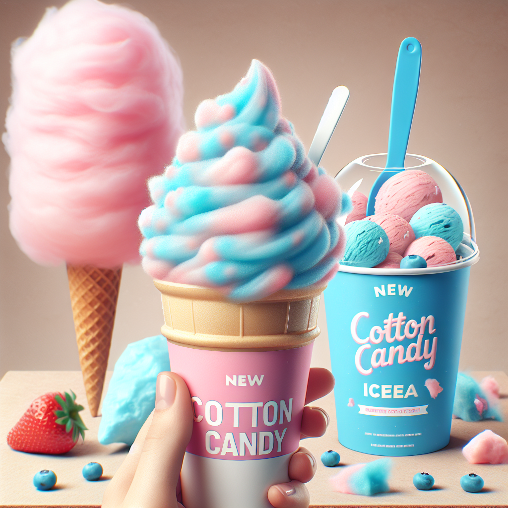Cotton Candy Swirl