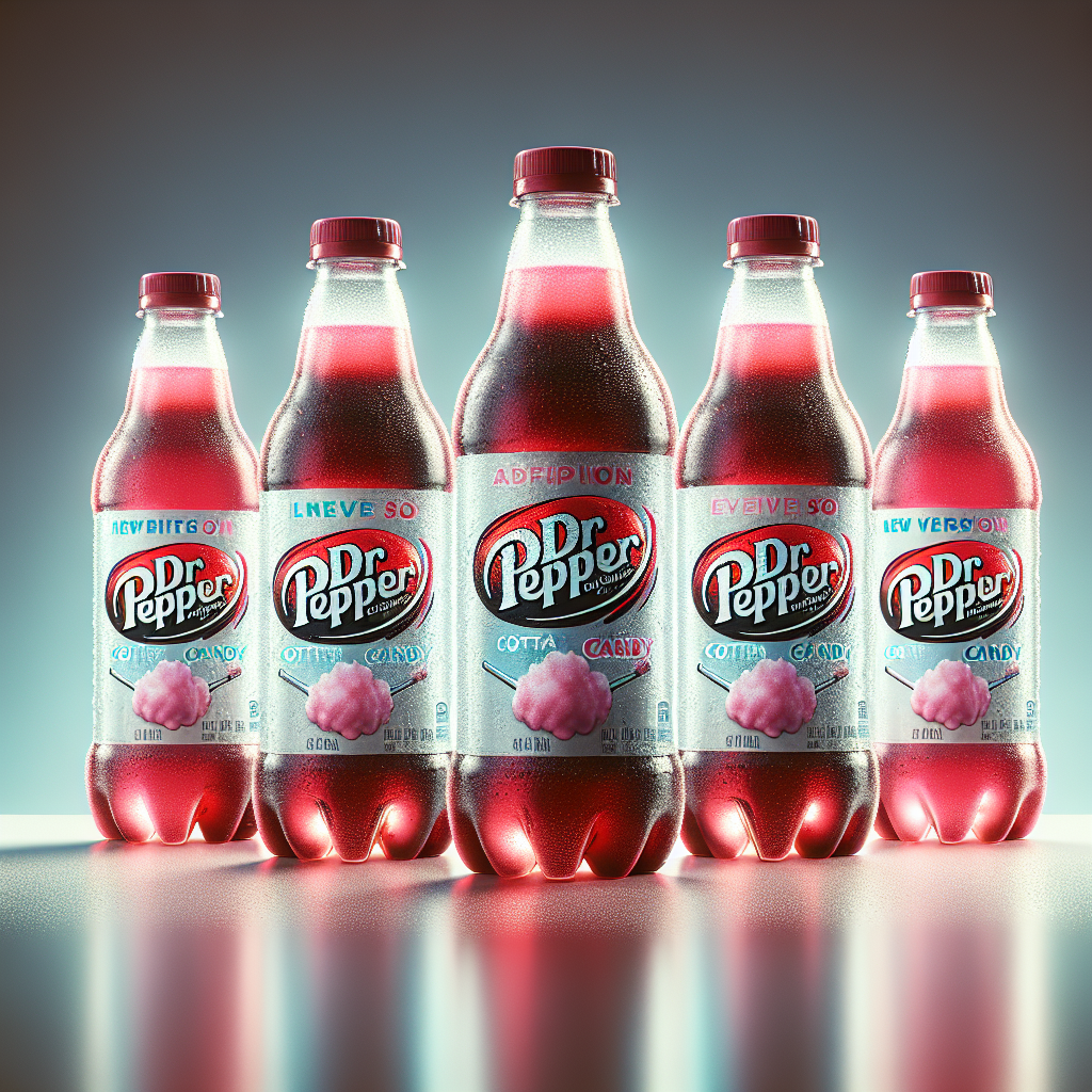 Diet Dr Pepper Cotton Candy