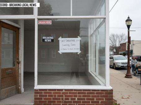 Sky Smoothie LLC Coming Soon to 150 Madison St in Oneida NY