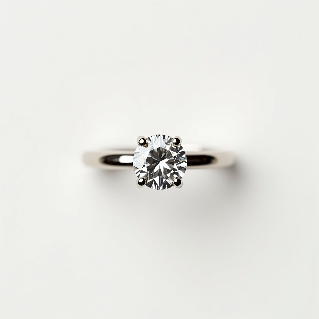 Classic Solitaire Ring