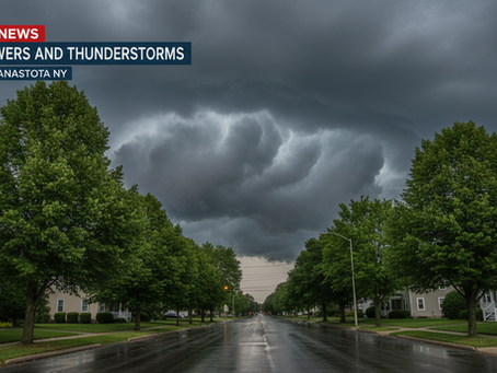 Stormy Start to the Weekend Before Sunshine Returns