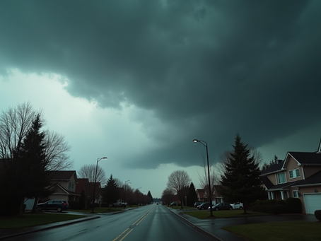 Weather Forecast This Week Showers and Thunderstorms Ahead