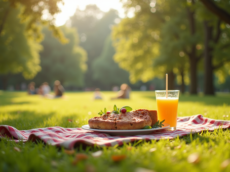 Weather Outlook A Sunny Afternoon and Possible Showers Ahead