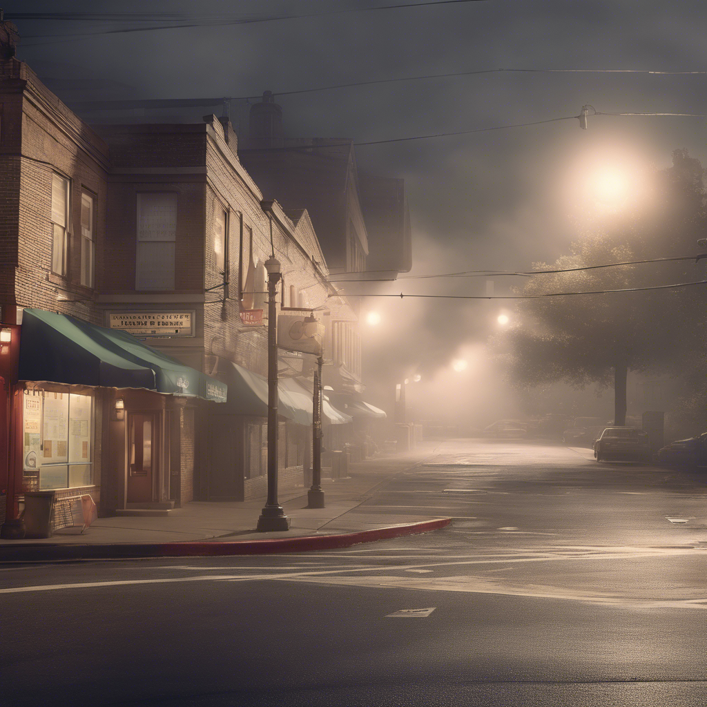 morning fog