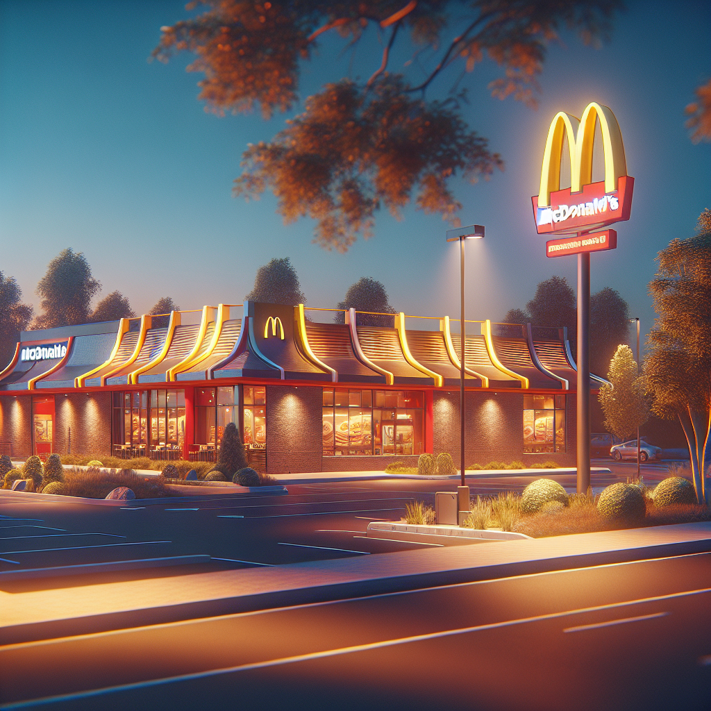 McDonald's Drive-thru