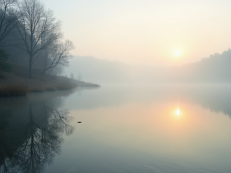Weather Forecast: A Transition from Patchy Fog to Sunny Skies and Possible Showers Ahead