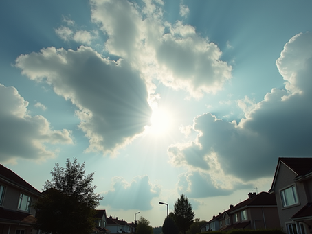 Your Weekend Weather Forecast: Showers and Sunshine Ahead