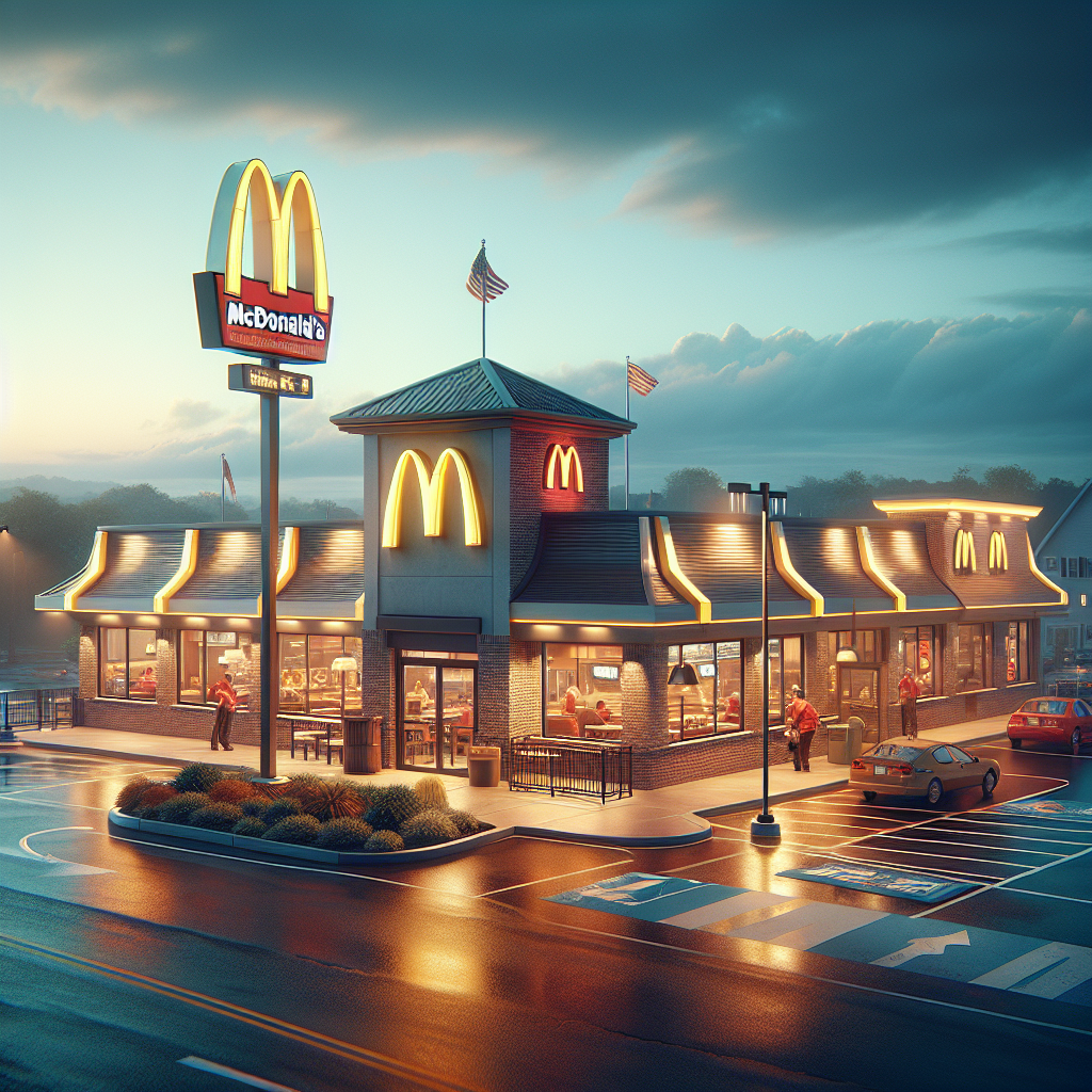 McDonald's Interior