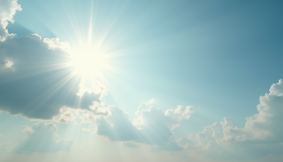 Your Weekly Weather Update: From Partly Sunny Days to Rainy Nights
