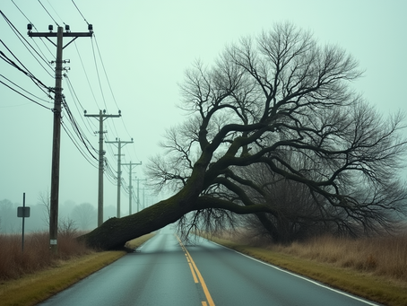 Wind Advisory in Effect for Madison County Possible Power Outages and Gusts of 50-60 MPH