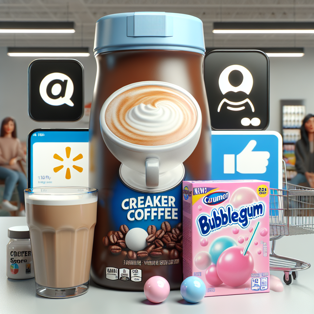 Creamer Coffee Bubble Gum