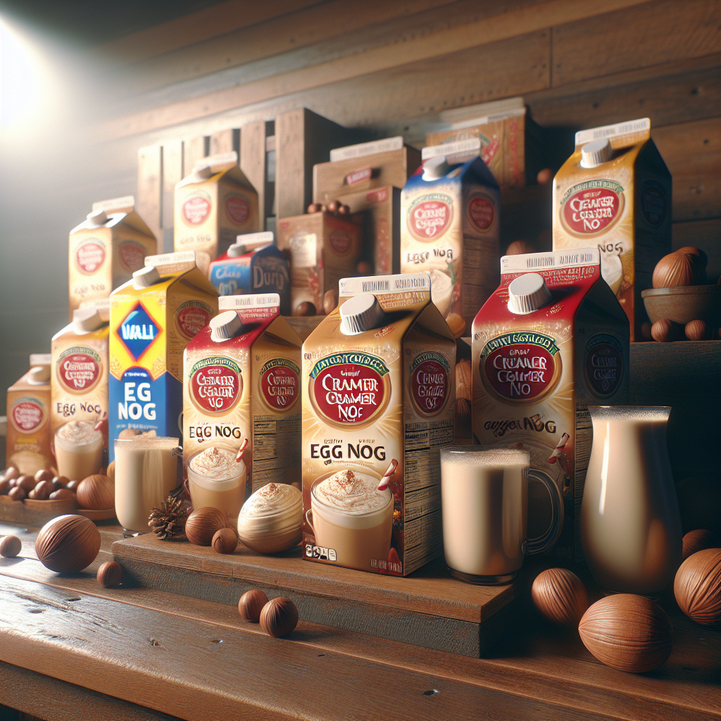 Creamer Eggnog