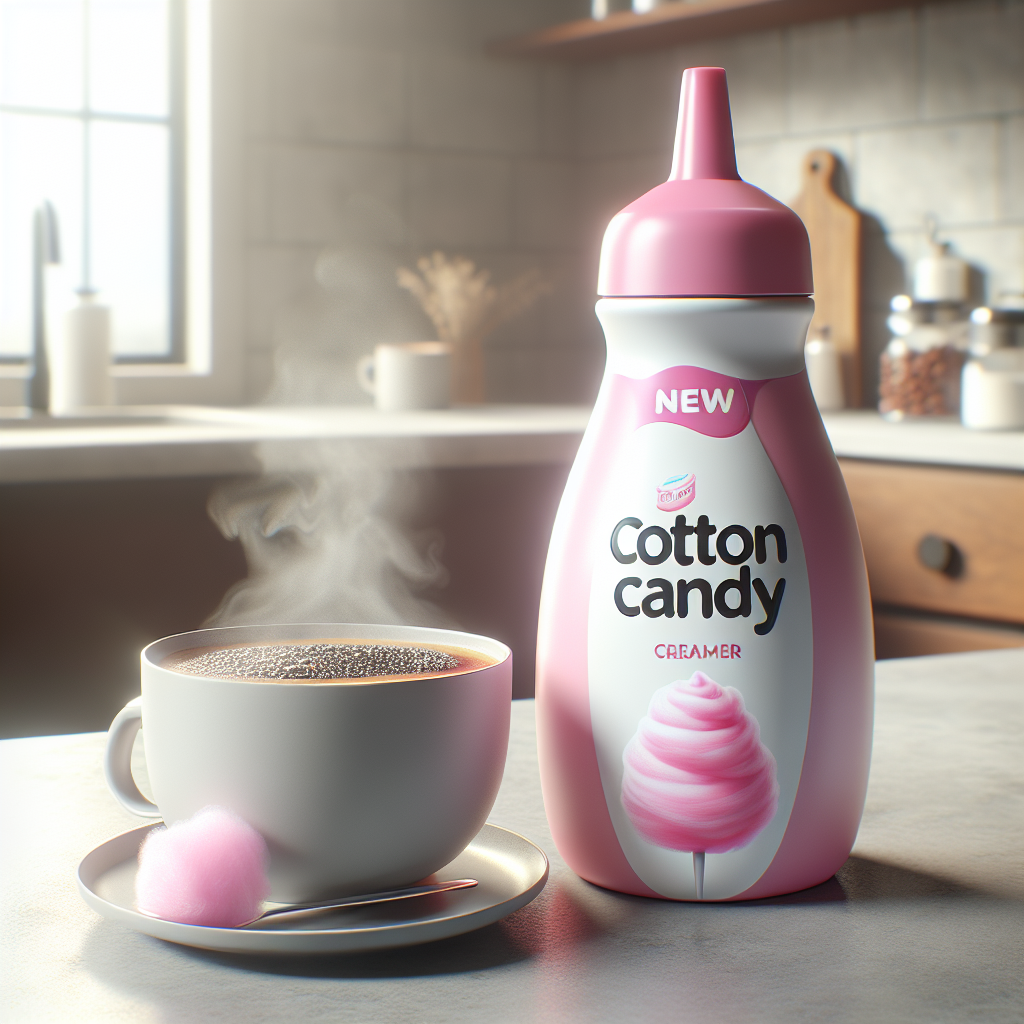 Cotton Candy Creamer