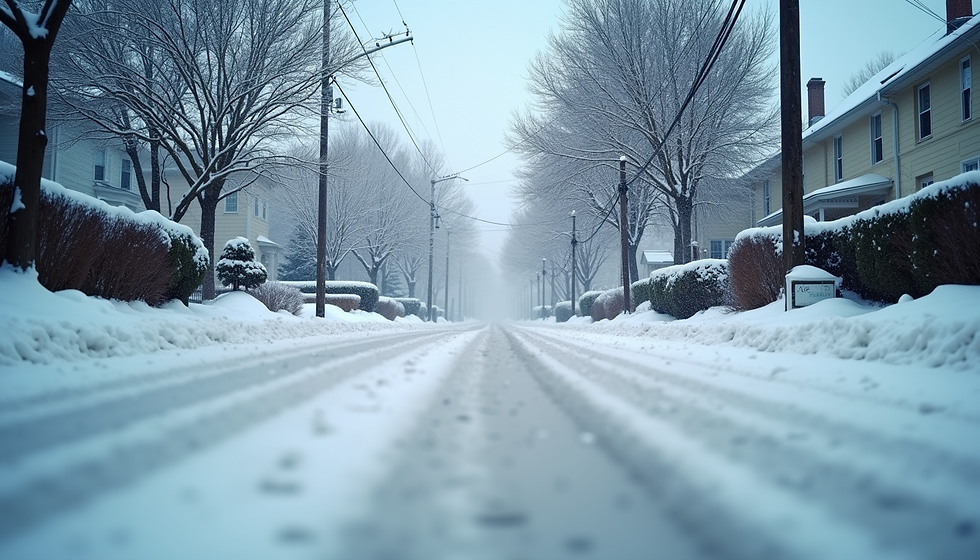 Prepare for Lake Effect Snow and Hazardous Travel Conditions This Thursday