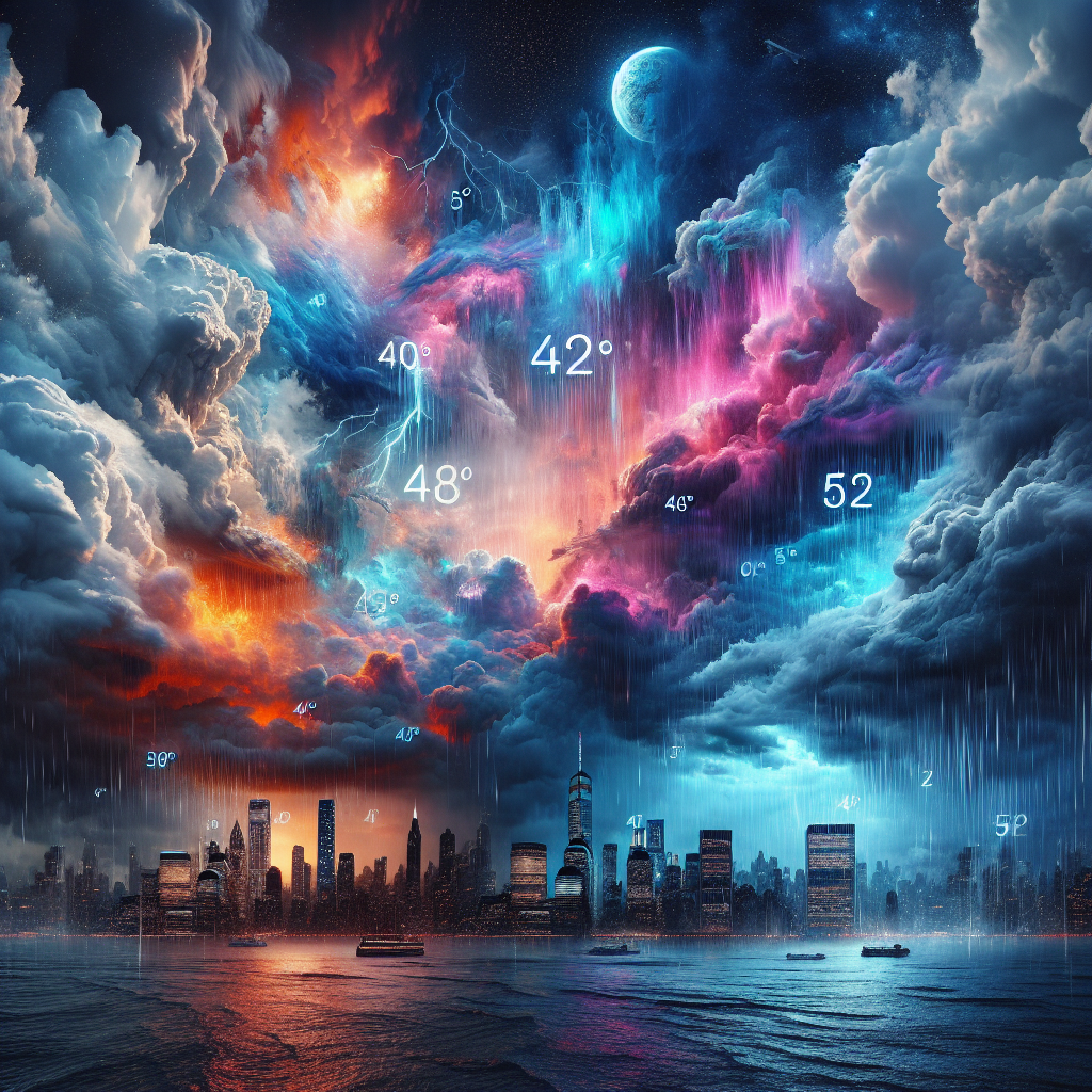 Rainy clouds