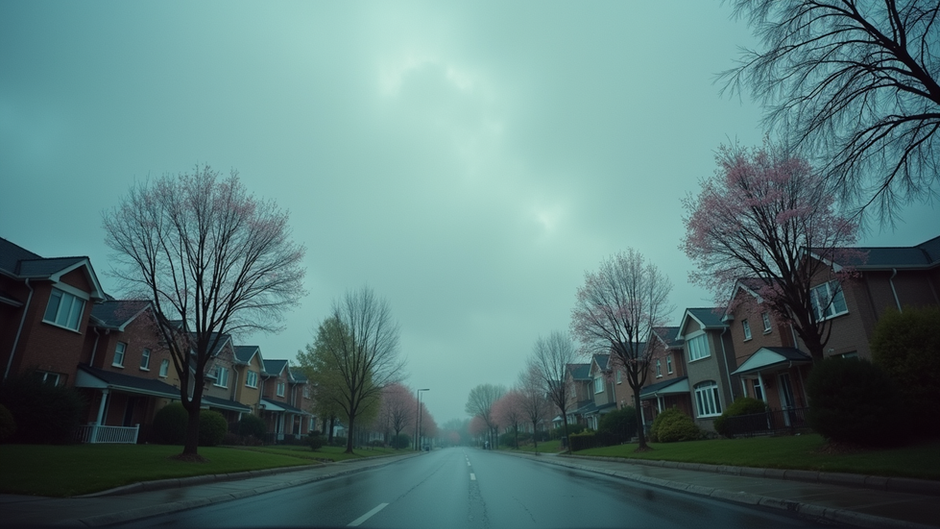 Spring Weather Forecast Expect Showers and Sunshine Ahead