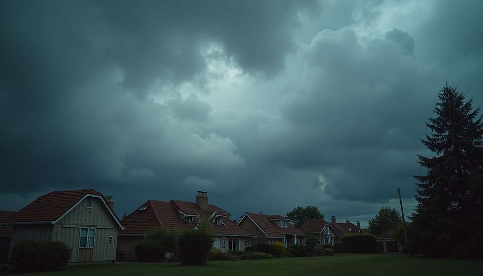 Weekly Weather Forecast Showers Thunderstorms and Sunshine Ahead