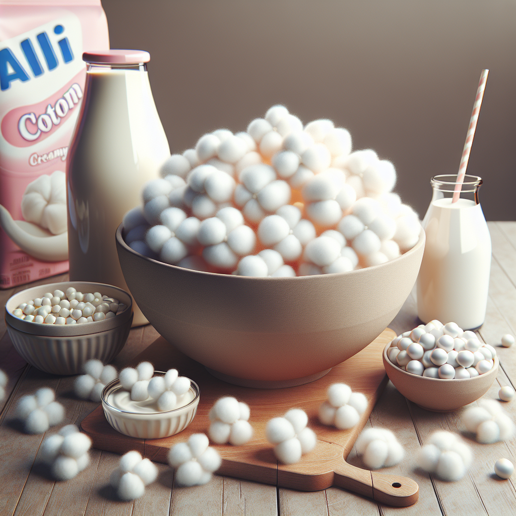 Aldi Creamy Cotton Candy