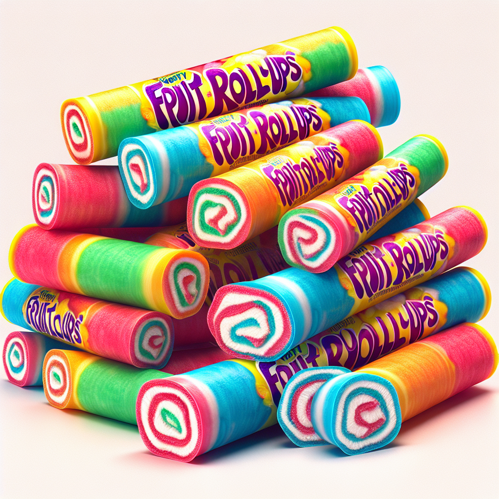 Fruit Roll-Ups Cotton Candy